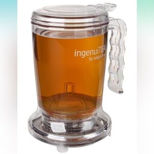 Adagio Teas ingenuiTEA‎ Bottom-Dispensing Teapot,clear,16 oz